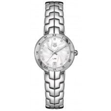 Tag Heuer Link Silver Diamond Dial Ladies Watch WAT1311-BA0956 Tag Heuer Link Silver Diamond Dial Ladies Watch WAT1311-BA0956